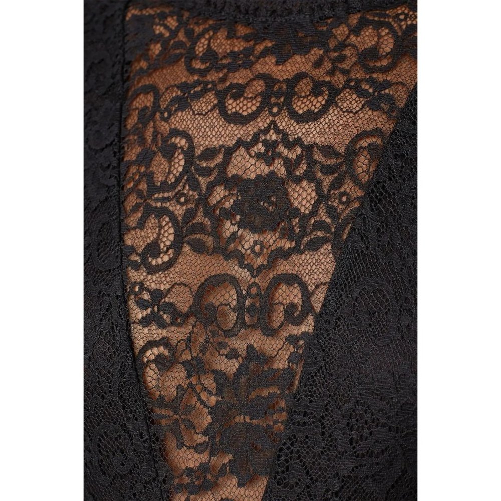 Nightcap Clothing Serata Jumpsuit Lace Black Size L - Picture 4 of 10